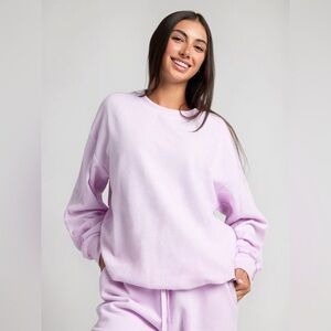 BNWT COMFRT Waffle Lounge Long Sleeve Shirt 2XL Opal